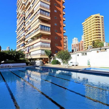 Piscis 12-2 Apartman Benidorm Kültér fotó