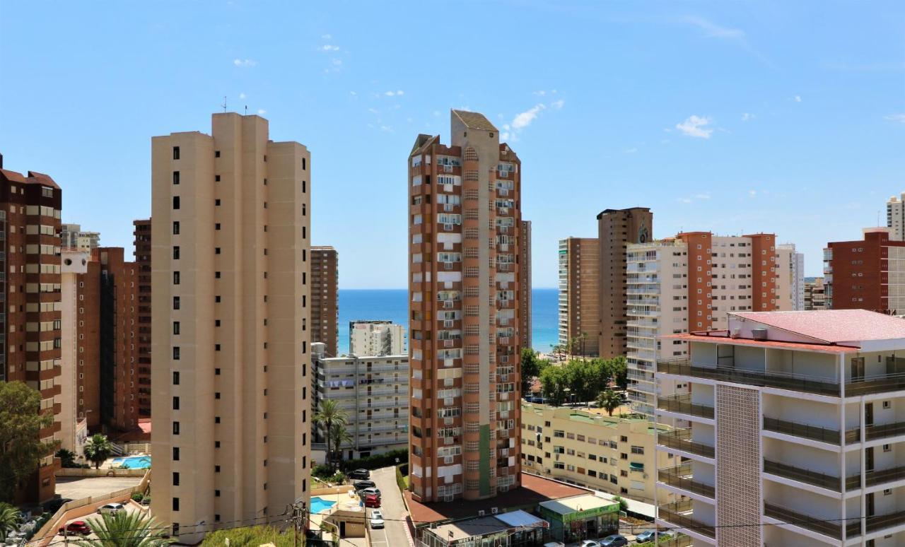 Piscis 12-2 Apartman Benidorm Kültér fotó