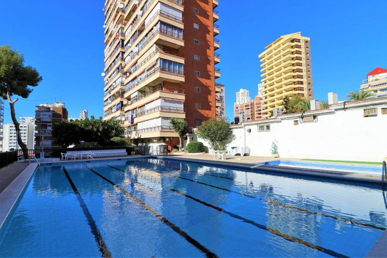 Piscis 12-2 Apartman Benidorm Kültér fotó
