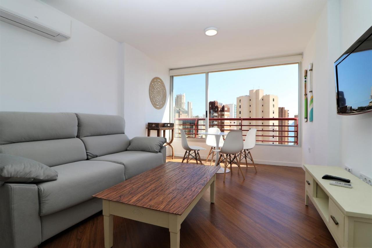 Piscis 12-2 Apartman Benidorm Kültér fotó