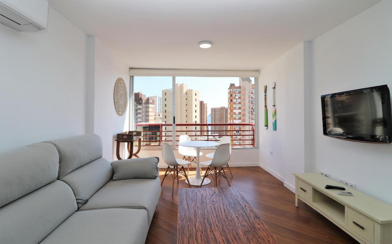 Piscis 12-2 Apartman Benidorm Kültér fotó