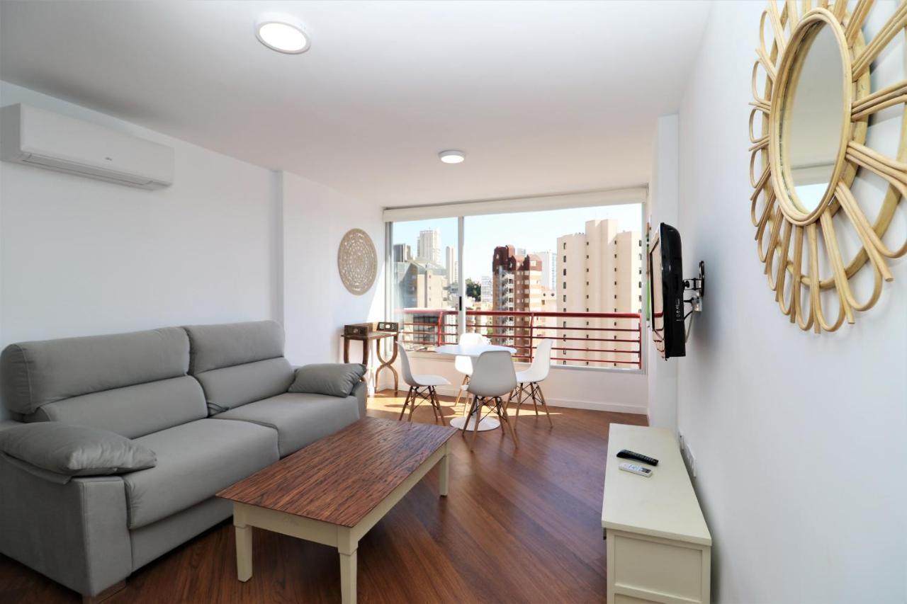 Piscis 12-2 Apartman Benidorm Kültér fotó