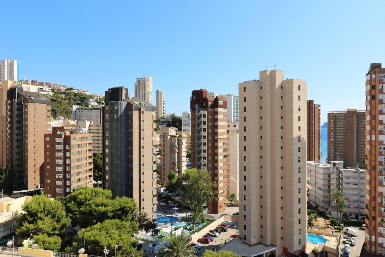 Piscis 12-2 Apartman Benidorm Kültér fotó